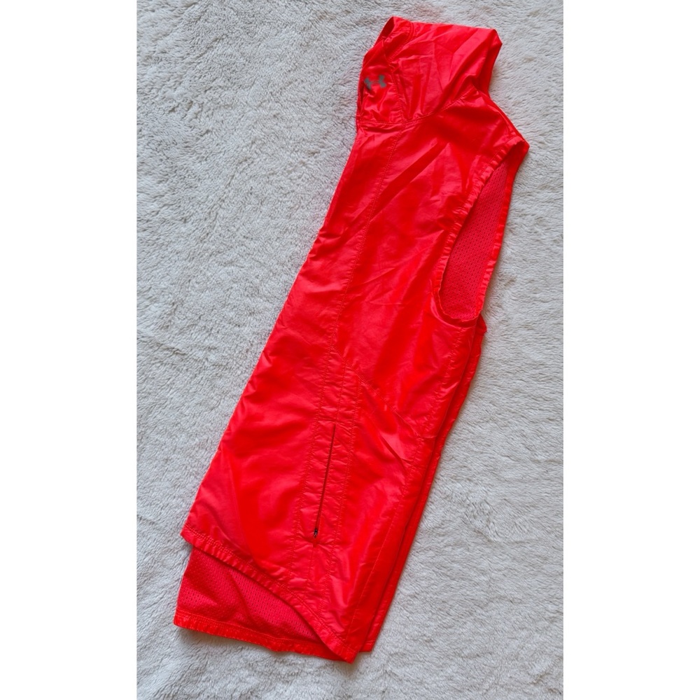 Under Armour Neon Orange Vest